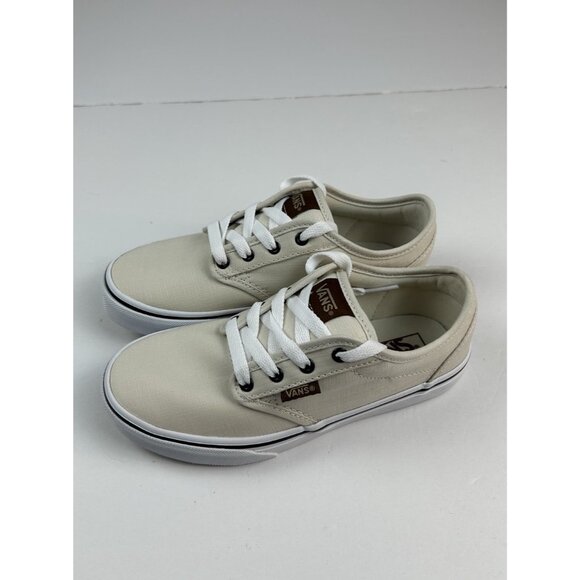 NIB Vans Atwood Woven Turtledove Sneakers Boy's Size 2 - Picture 5 of 10